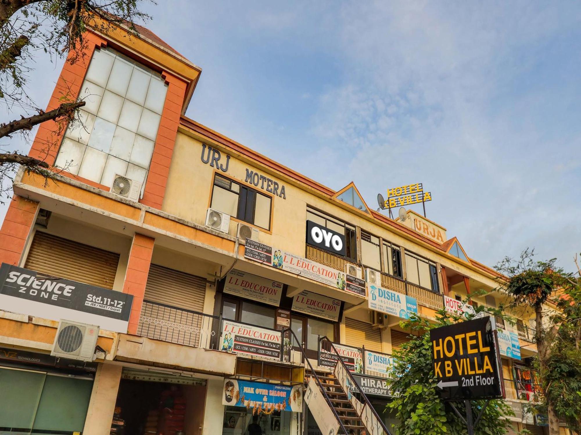 Hotel O Kb Villa Ahmedabad Ngoại thất bức ảnh