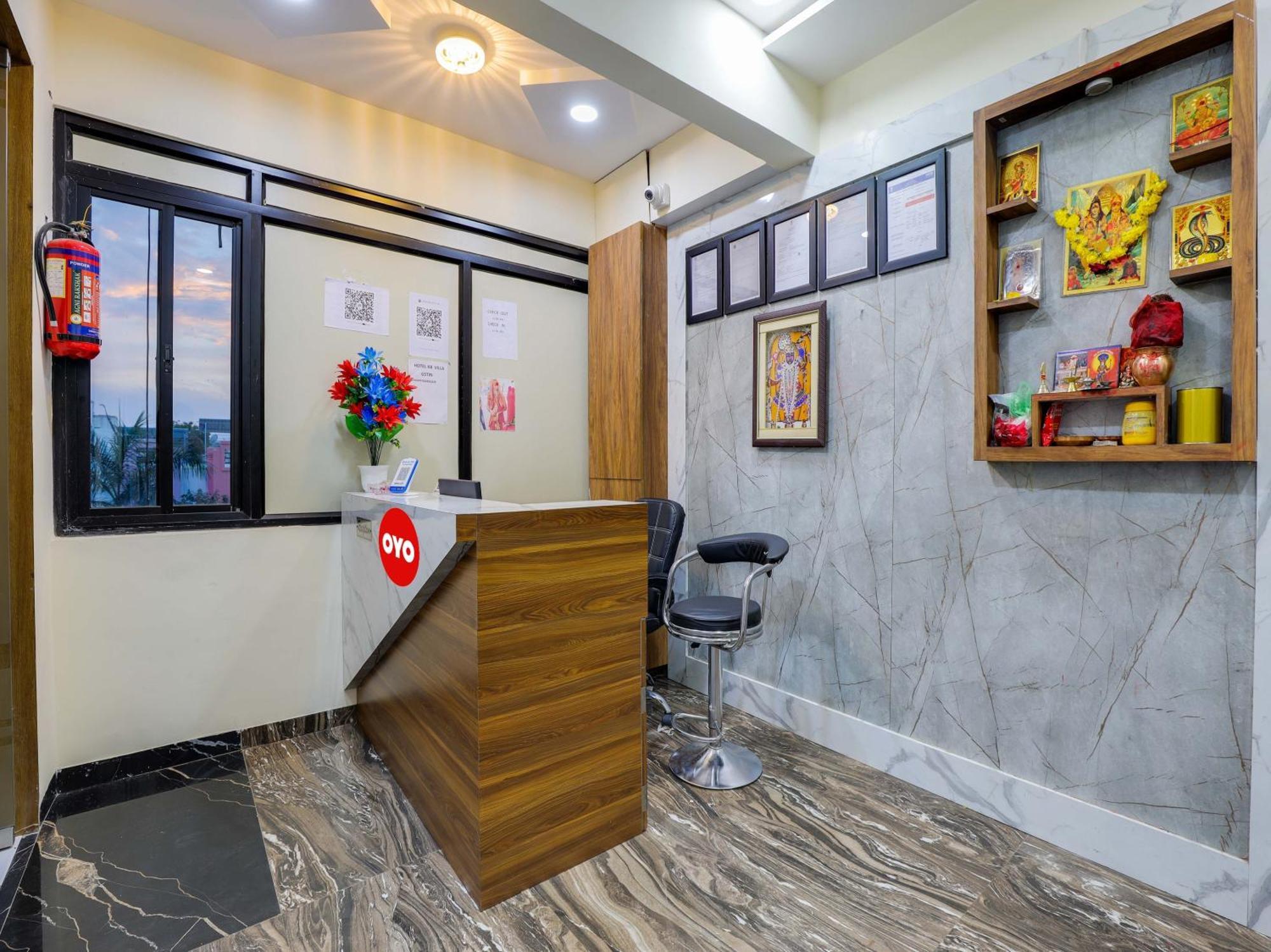 Hotel O Kb Villa Ahmedabad Ngoại thất bức ảnh